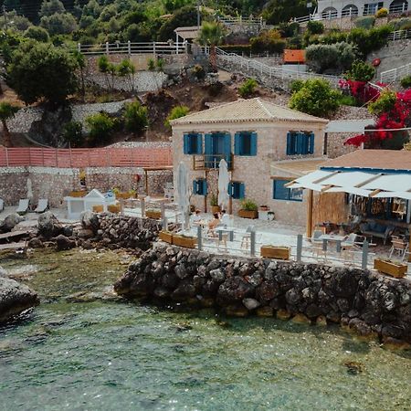 Apartmán Sea Mansion Lefkada Nikiana Exteriér fotografie