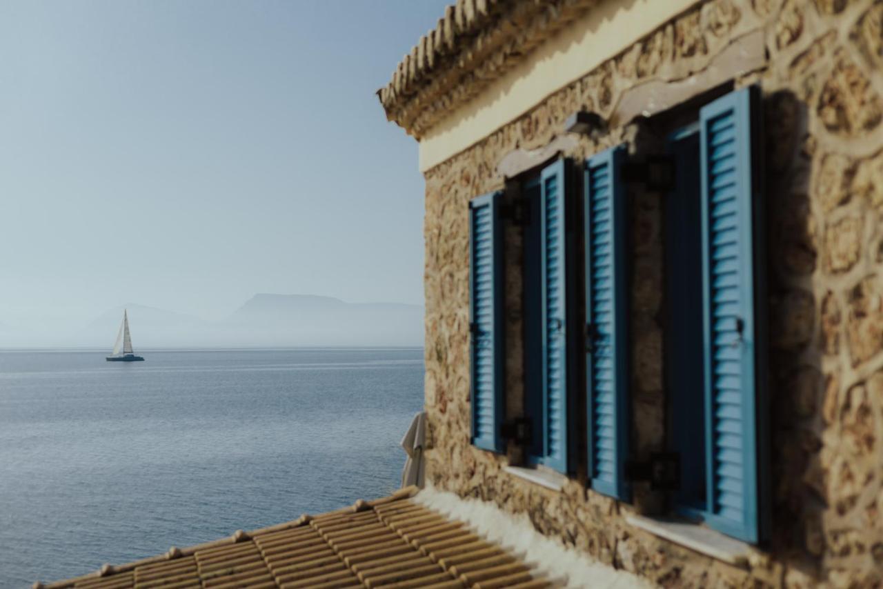 Apartmán Sea Mansion Lefkada Nikiana Exteriér fotografie