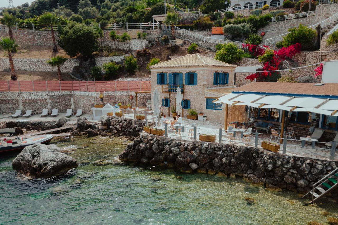 Apartmán Sea Mansion Lefkada Nikiana Exteriér fotografie