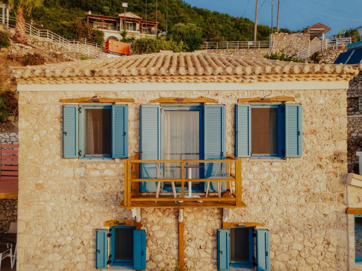 Apartmán Sea Mansion Lefkada Nikiana Exteriér fotografie