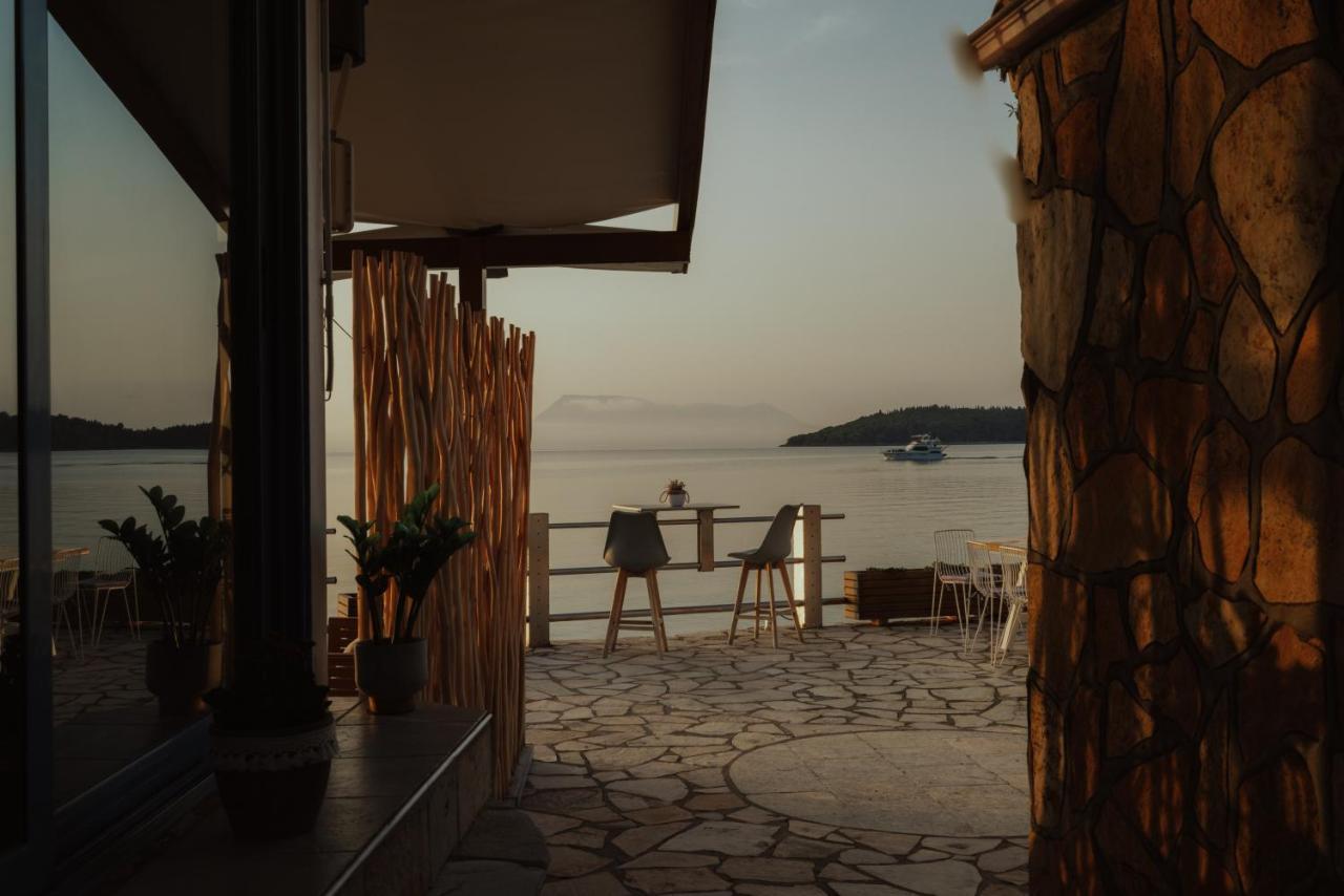 Apartmán Sea Mansion Lefkada Nikiana Exteriér fotografie
