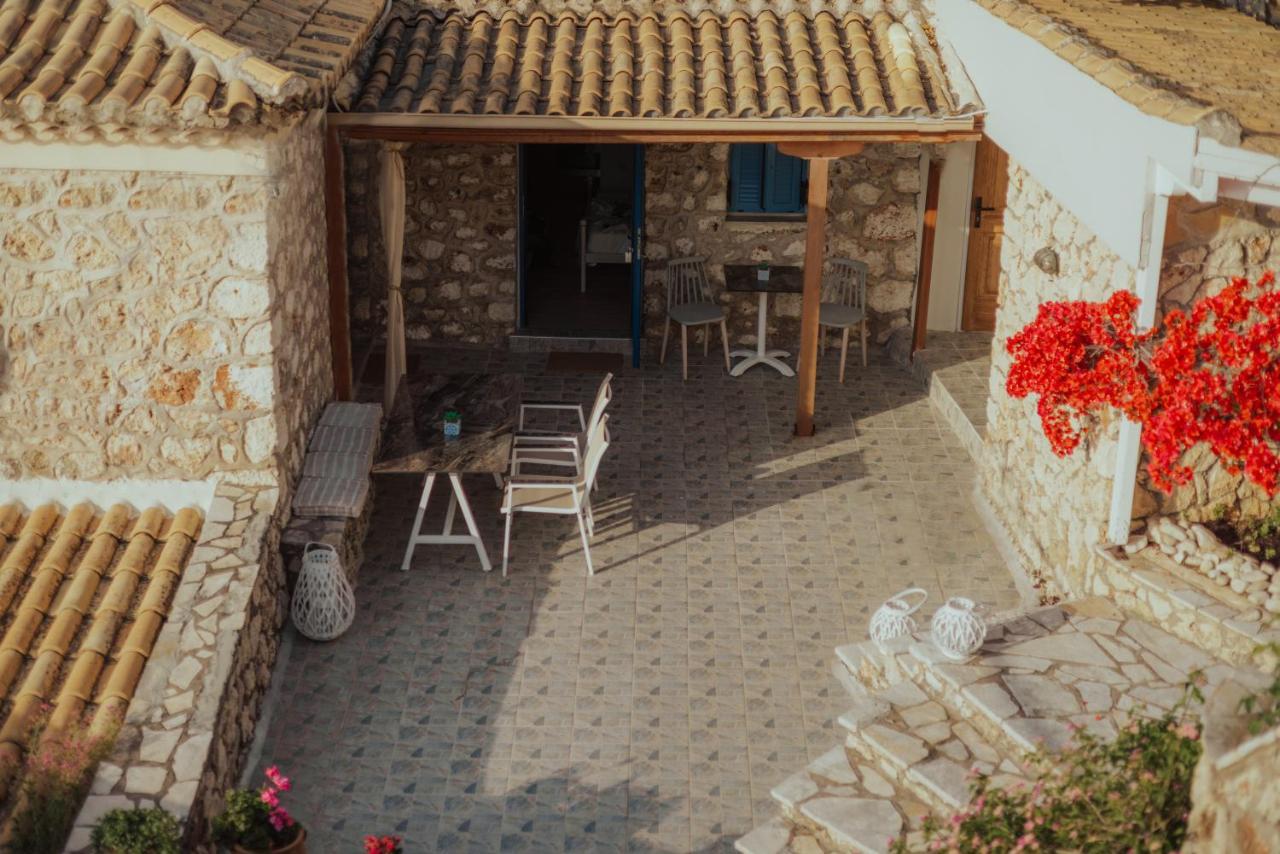 Apartmán Sea Mansion Lefkada Nikiana Exteriér fotografie