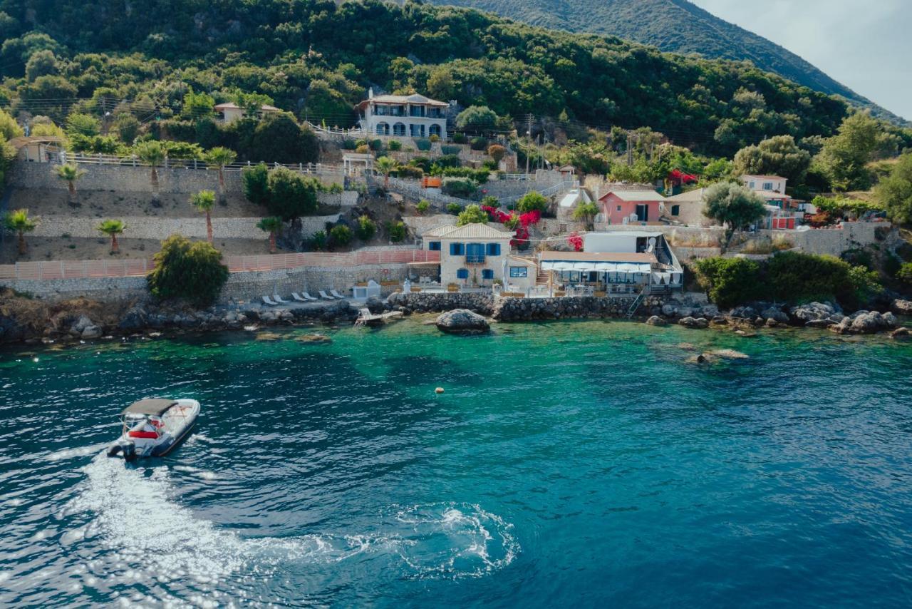 Apartmán Sea Mansion Lefkada Nikiana Exteriér fotografie