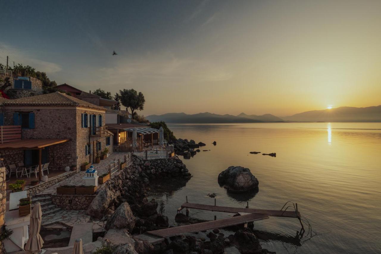 Apartmán Sea Mansion Lefkada Nikiana Exteriér fotografie