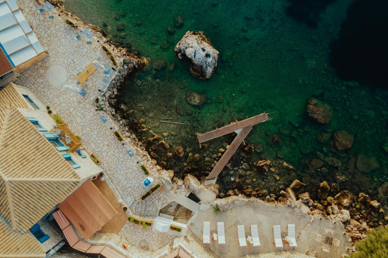 Apartmán Sea Mansion Lefkada Nikiana Exteriér fotografie