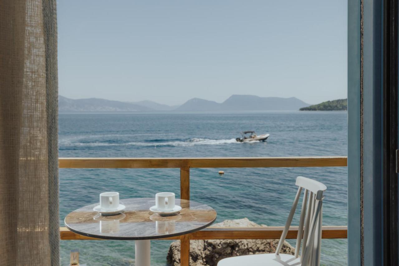 Apartmán Sea Mansion Lefkada Nikiana Exteriér fotografie