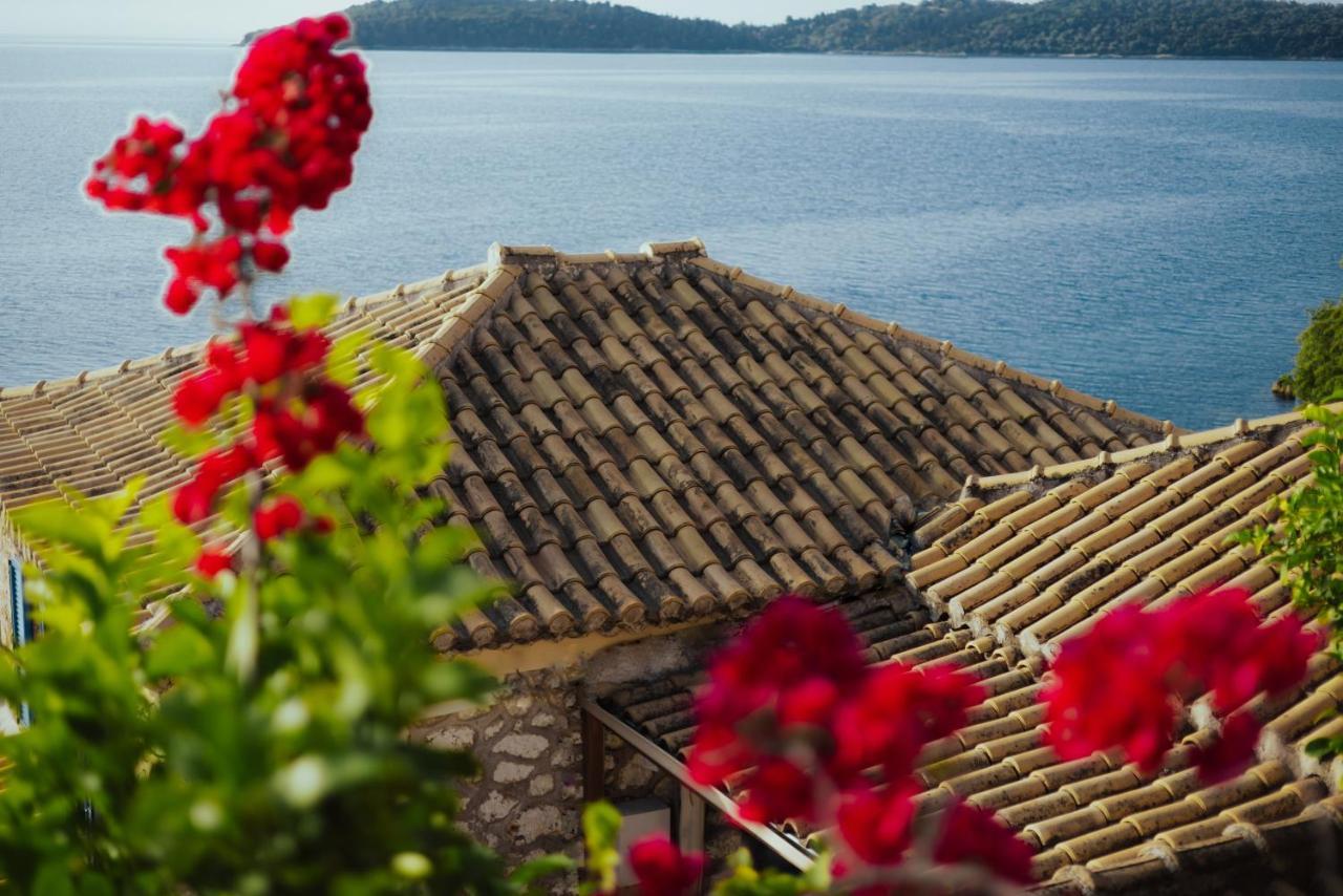 Apartmán Sea Mansion Lefkada Nikiana Exteriér fotografie