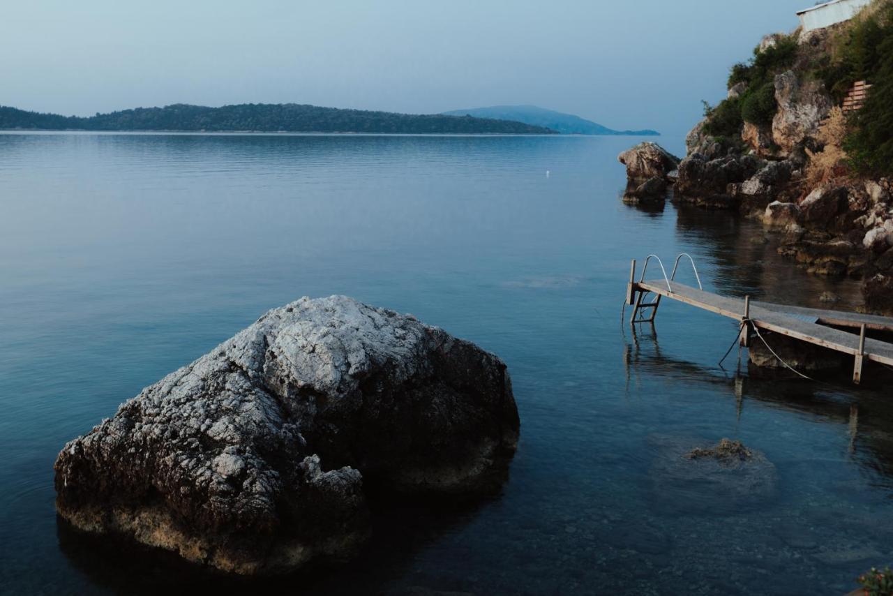 Apartmán Sea Mansion Lefkada Nikiana Exteriér fotografie
