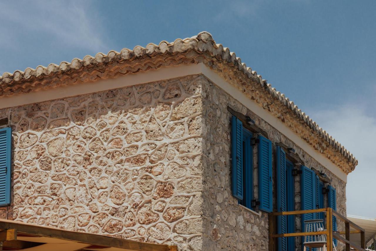 Apartmán Sea Mansion Lefkada Nikiana Exteriér fotografie