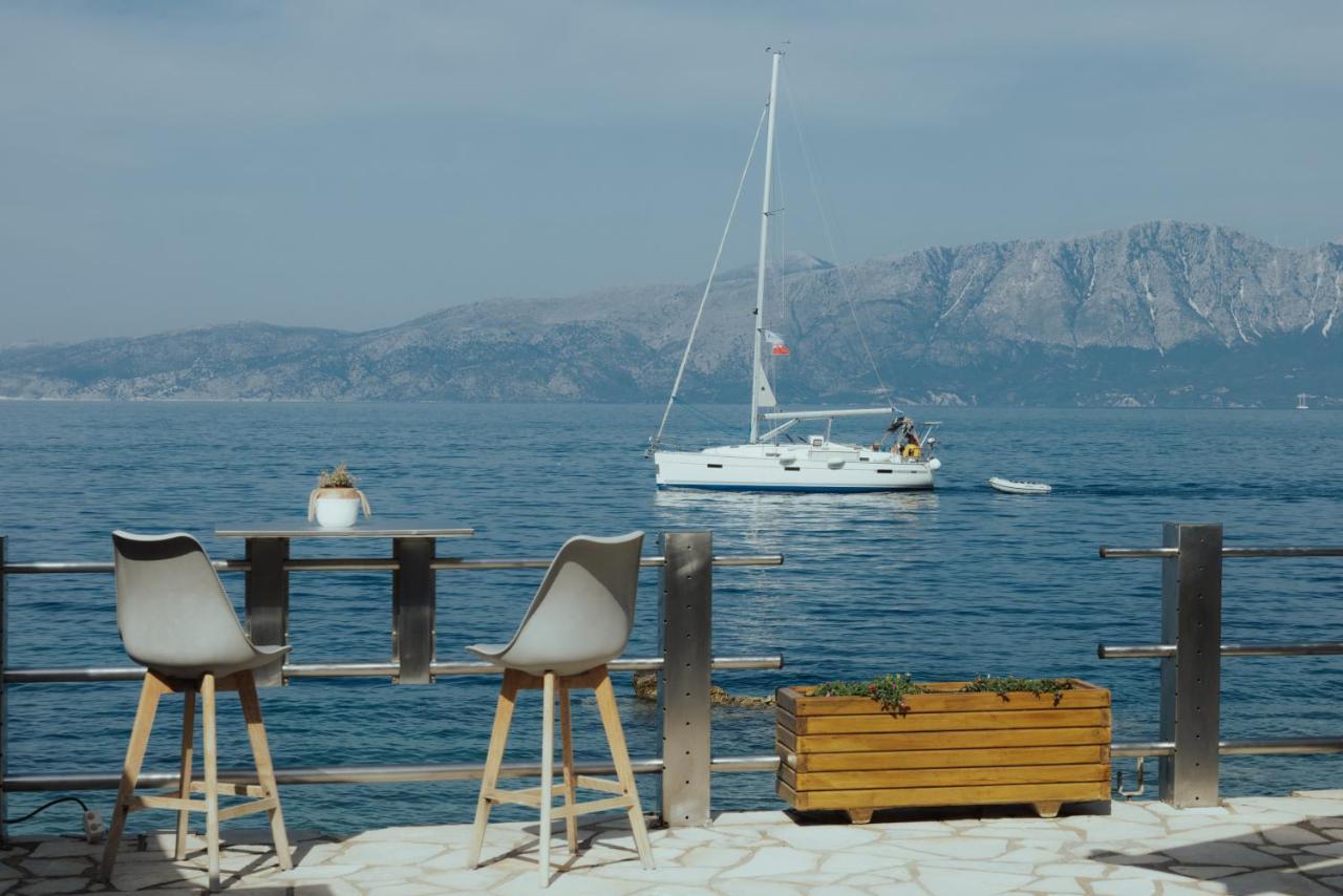 Apartmán Sea Mansion Lefkada Nikiana Exteriér fotografie