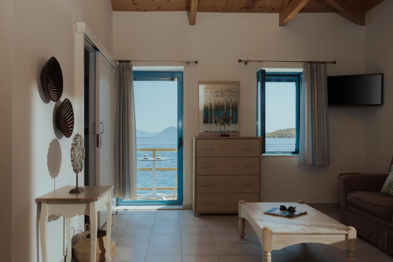 Apartmán Sea Mansion Lefkada Nikiana Exteriér fotografie