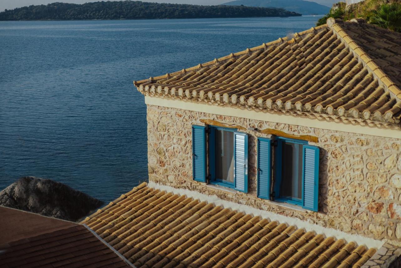 Apartmán Sea Mansion Lefkada Nikiana Exteriér fotografie