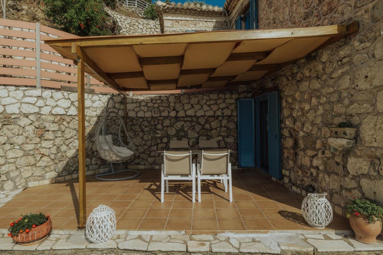 Apartmán Sea Mansion Lefkada Nikiana Exteriér fotografie