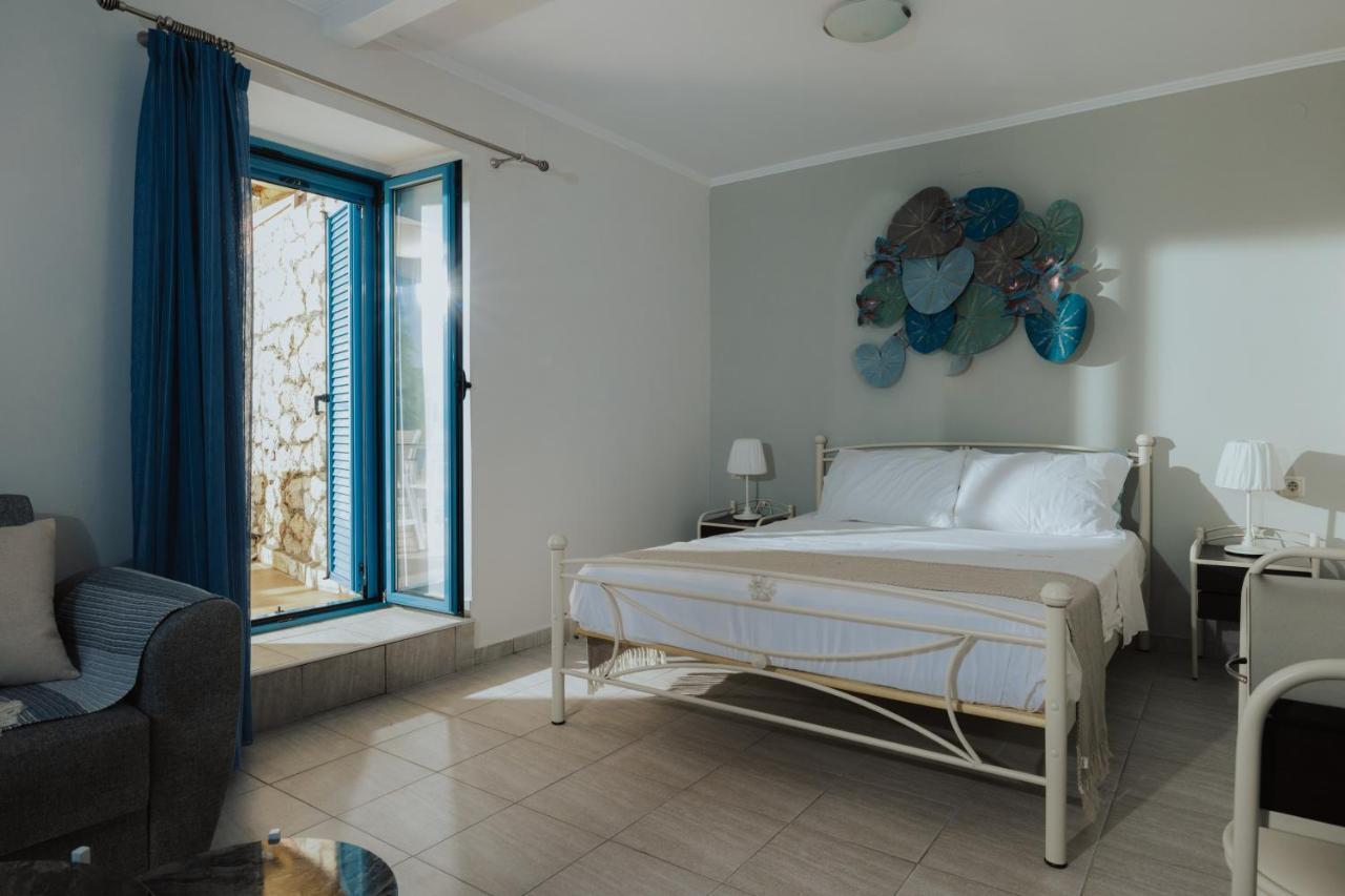 Apartmán Sea Mansion Lefkada Nikiana Exteriér fotografie