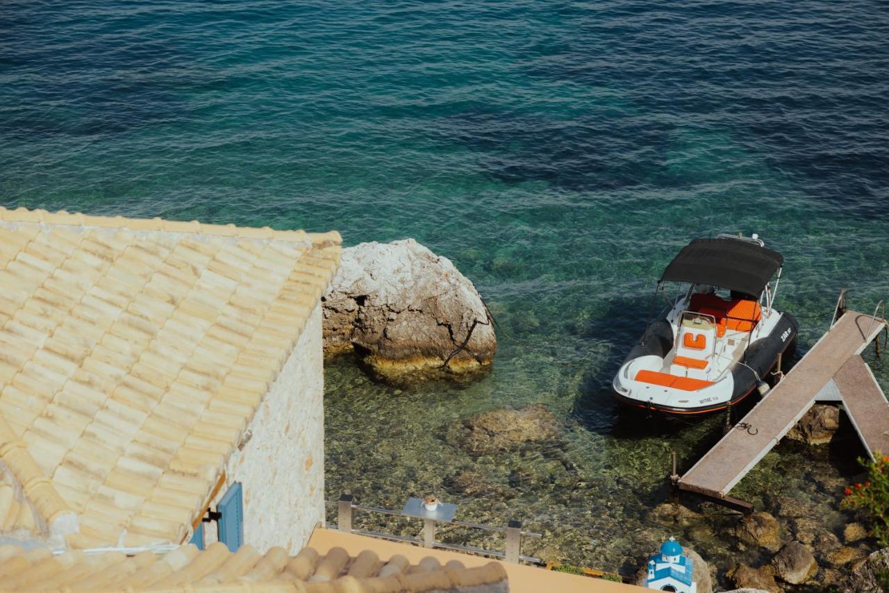 Apartmán Sea Mansion Lefkada Nikiana Exteriér fotografie