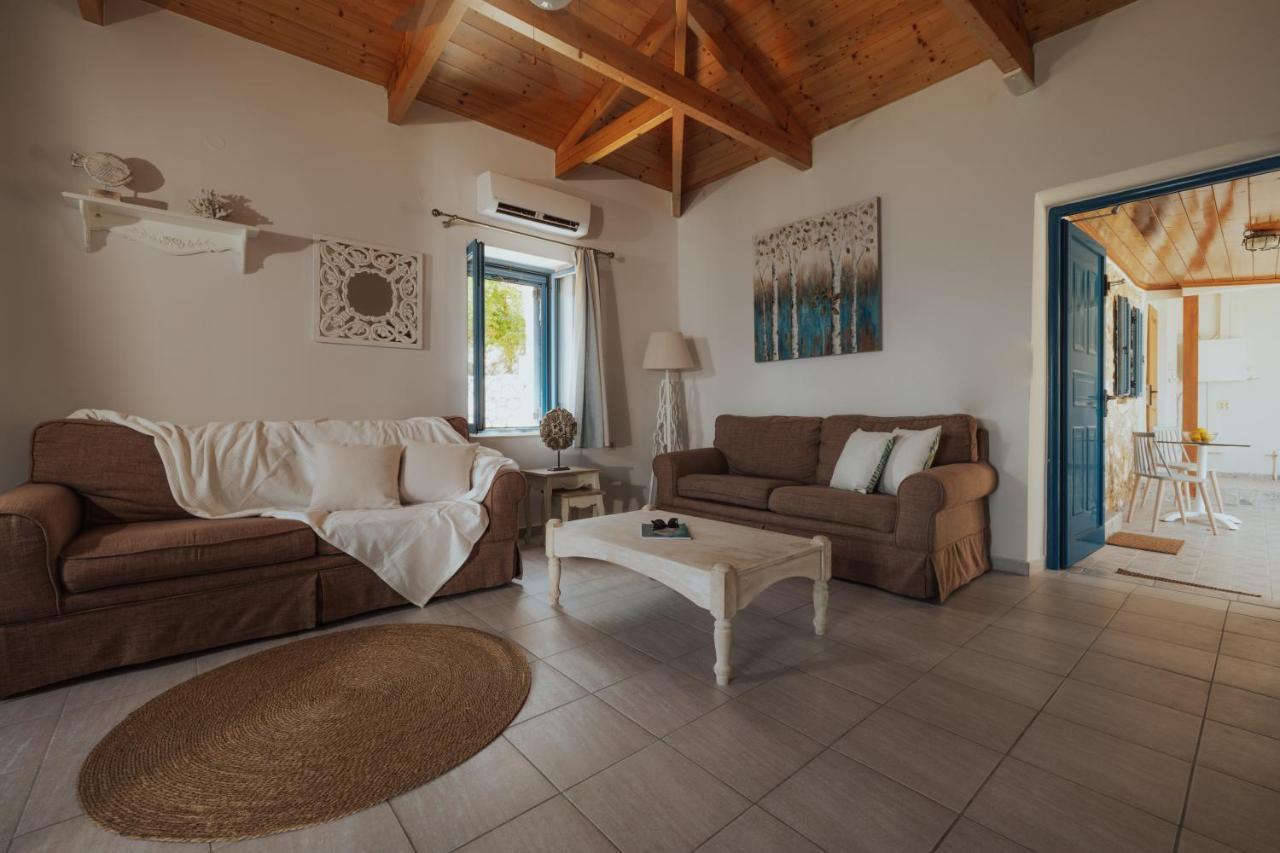 Apartmán Sea Mansion Lefkada Nikiana Exteriér fotografie
