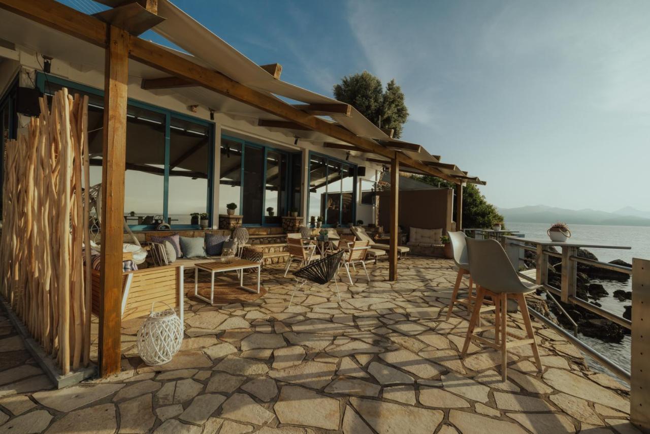 Apartmán Sea Mansion Lefkada Nikiana Exteriér fotografie