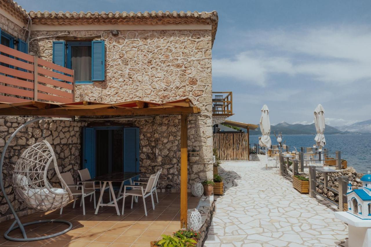 Apartmán Sea Mansion Lefkada Nikiana Exteriér fotografie
