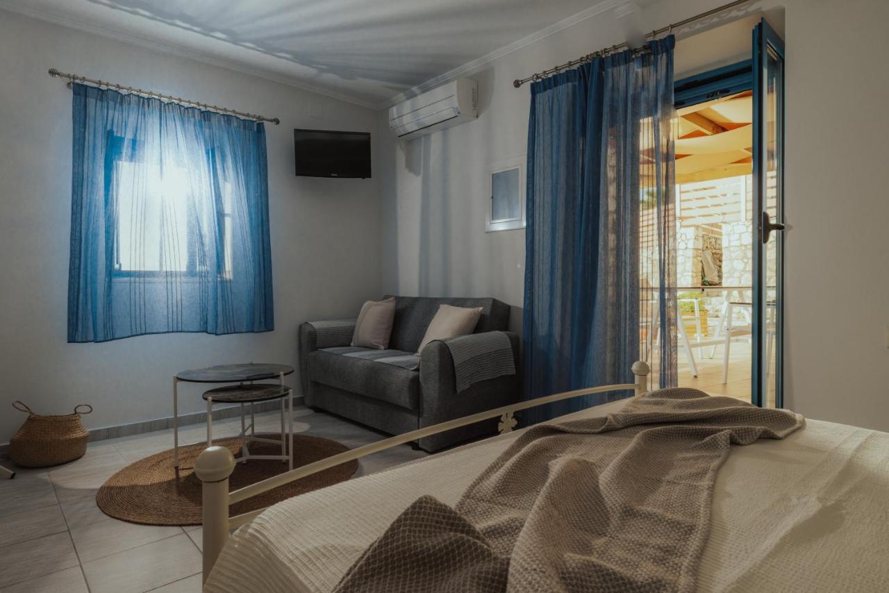 Apartmán Sea Mansion Lefkada Nikiana Exteriér fotografie